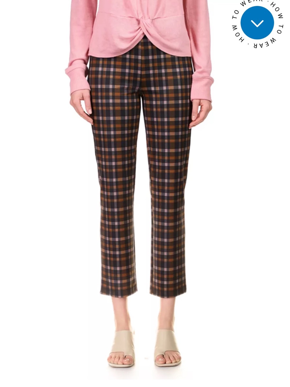 Sanctuary Carnaby Kick Crop Pants NWT
